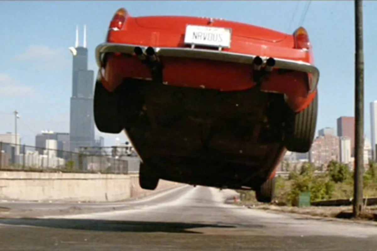 NRVOUS - Ferris Bueller - Ferrari 250GT | License Plate