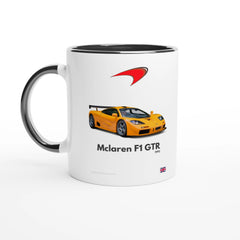 081 Mclaren F1 GTR Mug