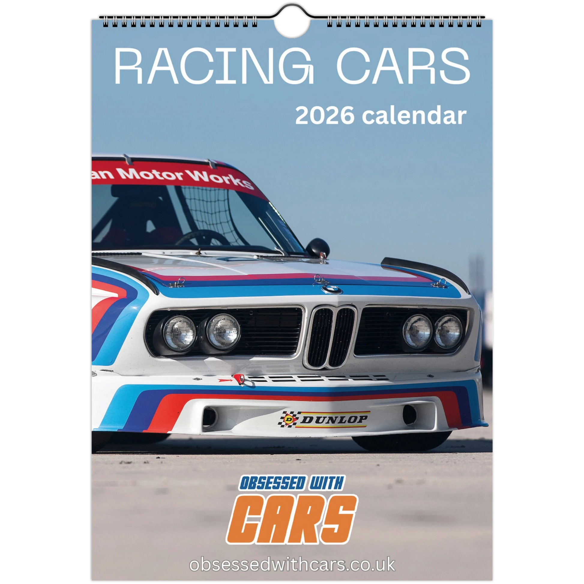 Racing Cars Calendar 2026