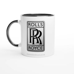 Rolls Royce Logo Mug