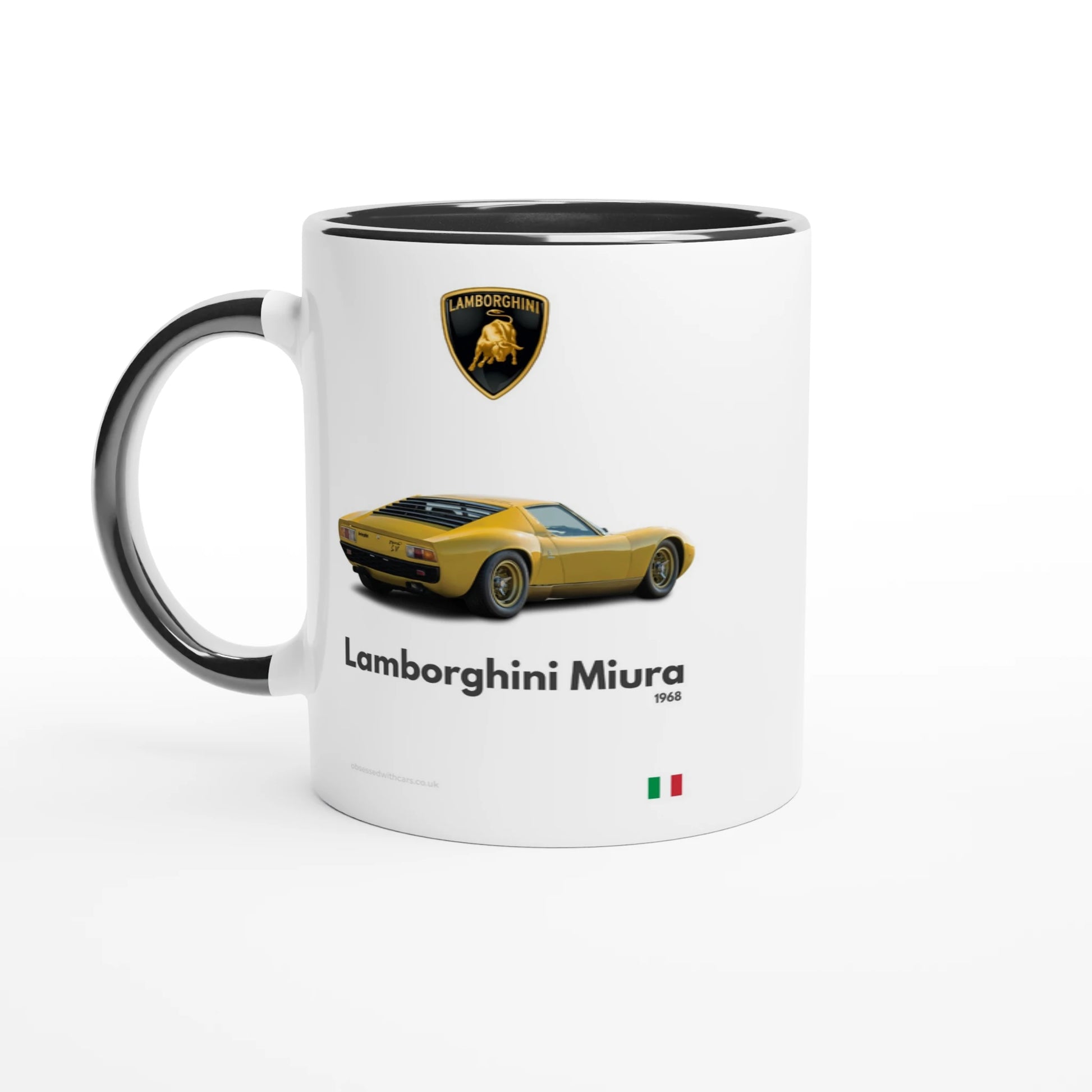 Lamborghini Miura SV Mug