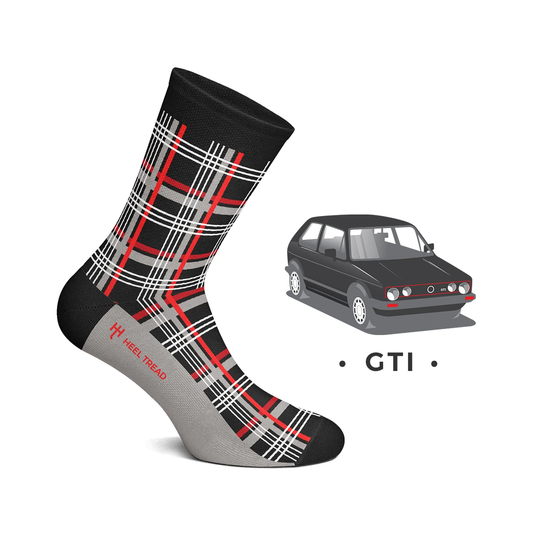 Heel Tread Socks - Volkswagen Golf GTI