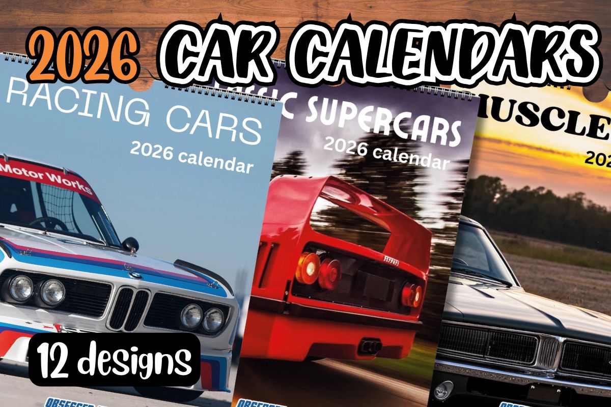 2026 Car Calendars