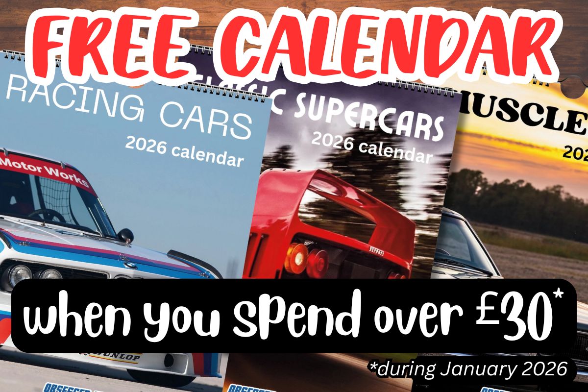 Free Car Calendar offer