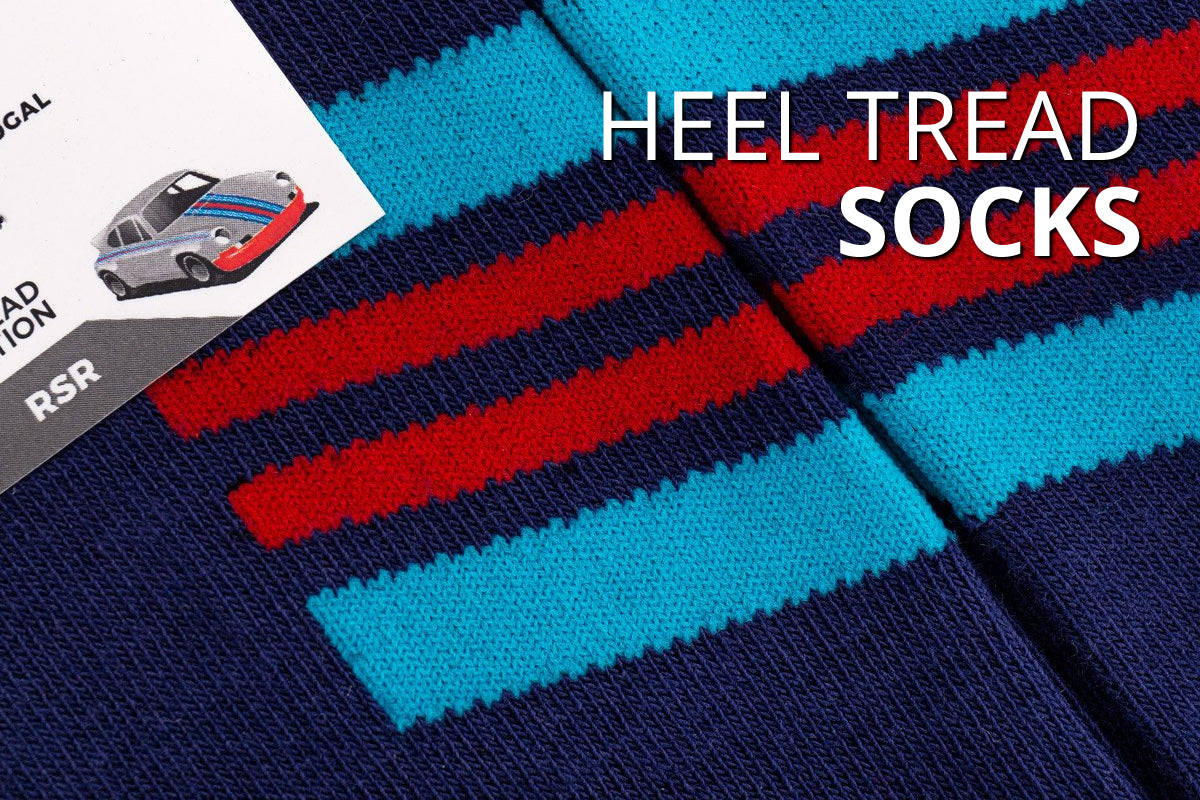 Heel Tread Socks