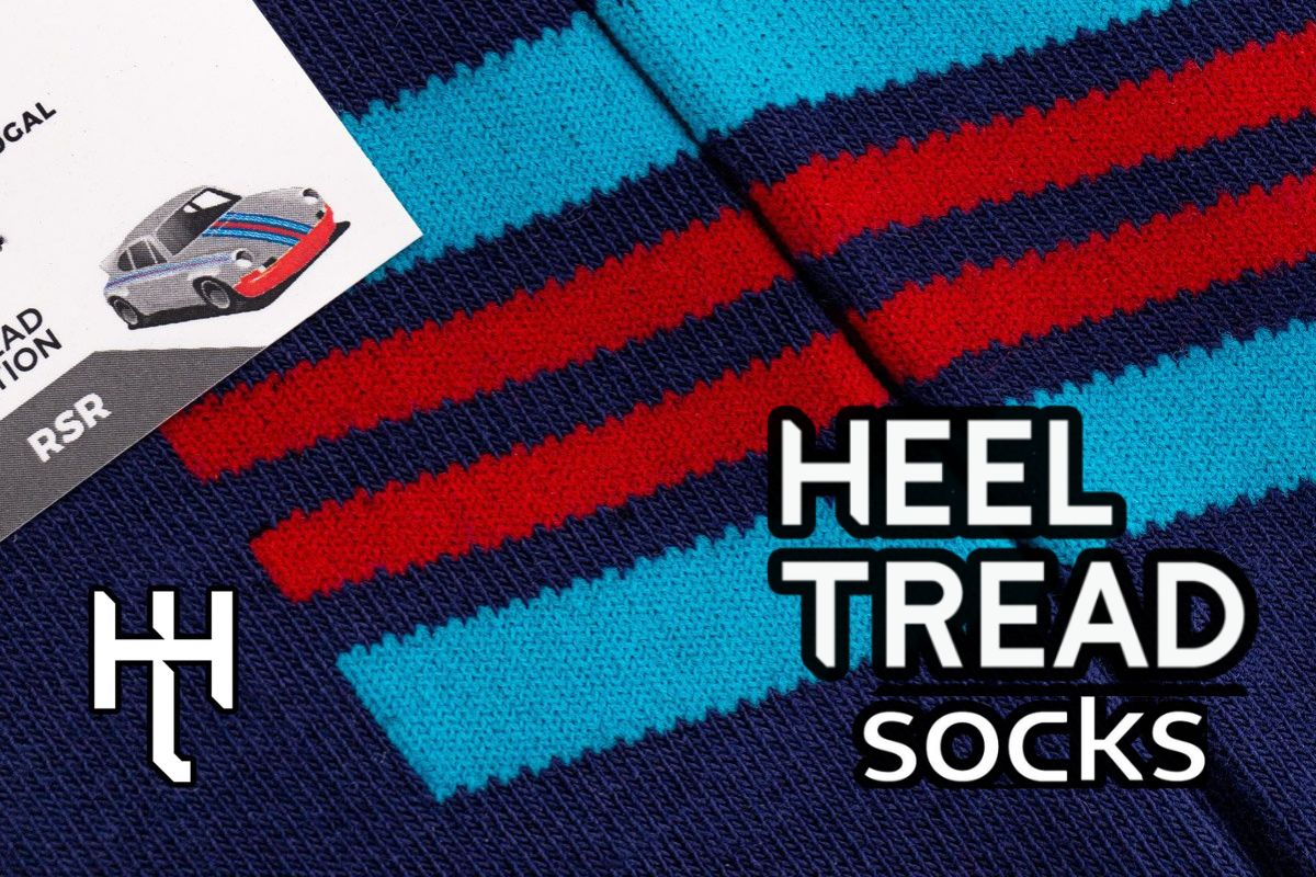 Heel Tread Socks