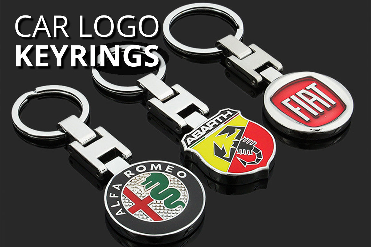 Car Logo Keyrings