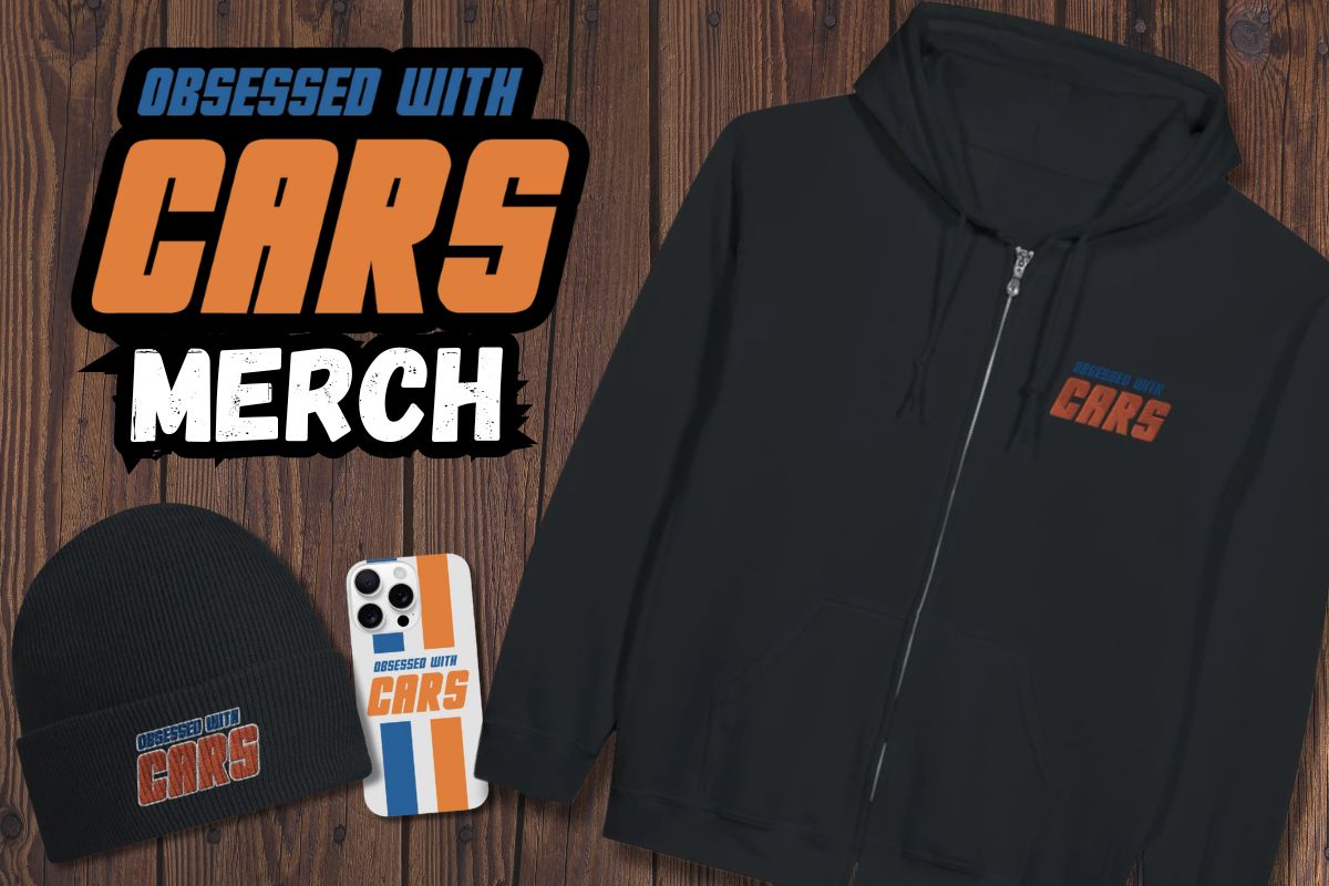 Obsessed With Cars Merchandise