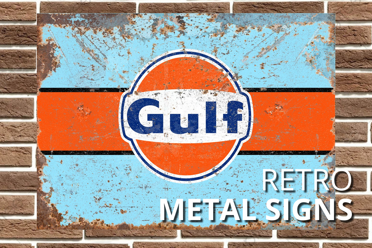 Retro Metal Signs