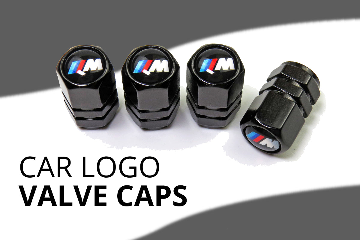 Car Logo Valve Caps