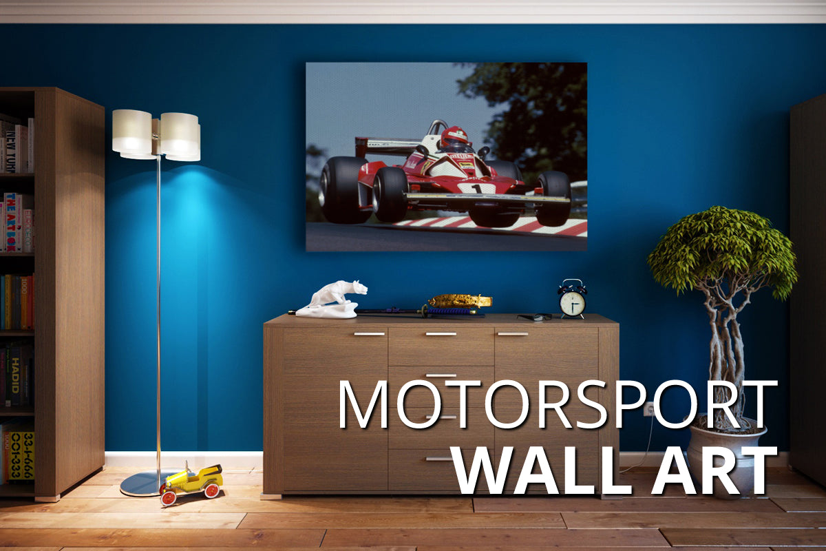 Motorsport Wall Art