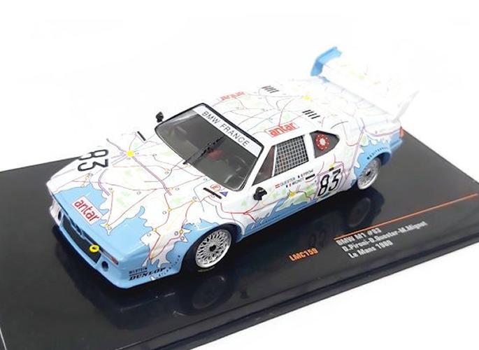 1/43 1980 BMW M1 #83 - Pironi / Quester / Mignot - IXO