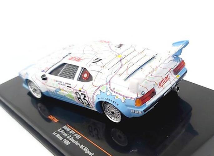 1/43 1980 BMW M1 #83 - Pironi / Quester / Mignot - IXO