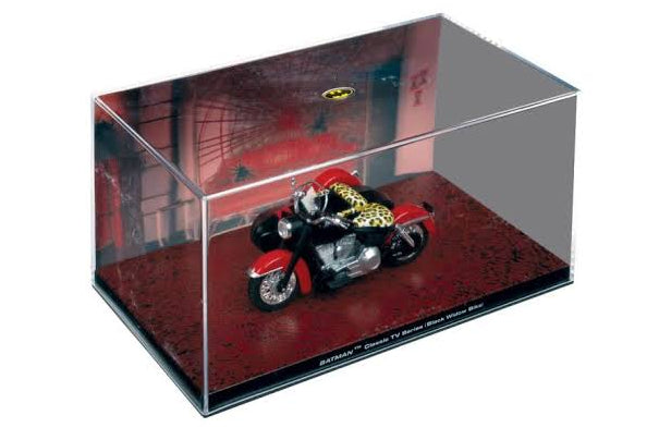 1/43 1966 Black Widow Bike - Batman Classic TV Series | Batman Automobilia Collection