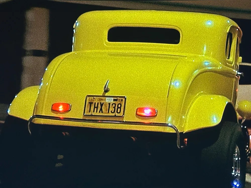 THX 138 - American Grafitti - Milner's Ford | License Plate