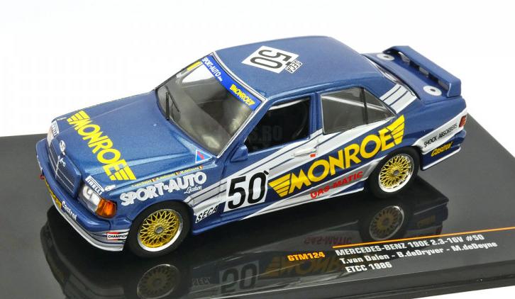 1/43 1986 Mercedes 190E 2.3-16 - ETCC - van Dalen / De Dryver / de Deyne