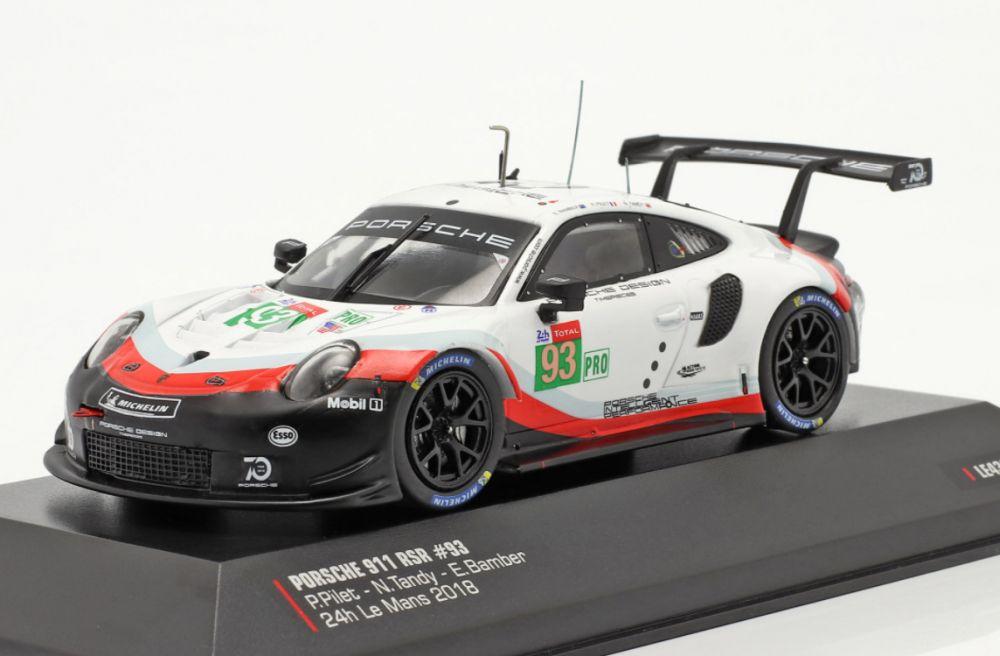 1/43 2018 Porsche 911 RSR #93 - Pilet / Tandy / Bamber - IXO