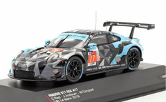 1/43 2018 Porsche 911 GT3 #77 - Ried / Andlauer / Campbell - IXO | Model Le Mans Car