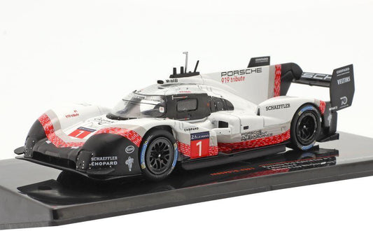 1/43 2018 Porsche 919 Hybrid Evo - Nurburgring Lap Record - Bernhard