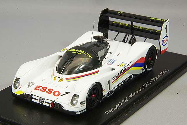 1/43 1992 Peugeot 905 - Dalmas/Warwick/Blundell - IXO