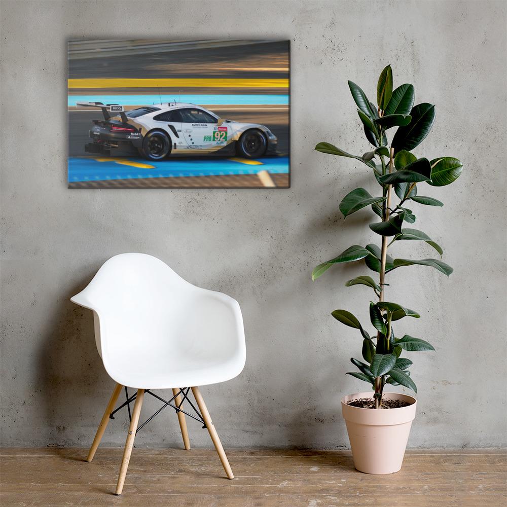 Motorsport Canvas Prints