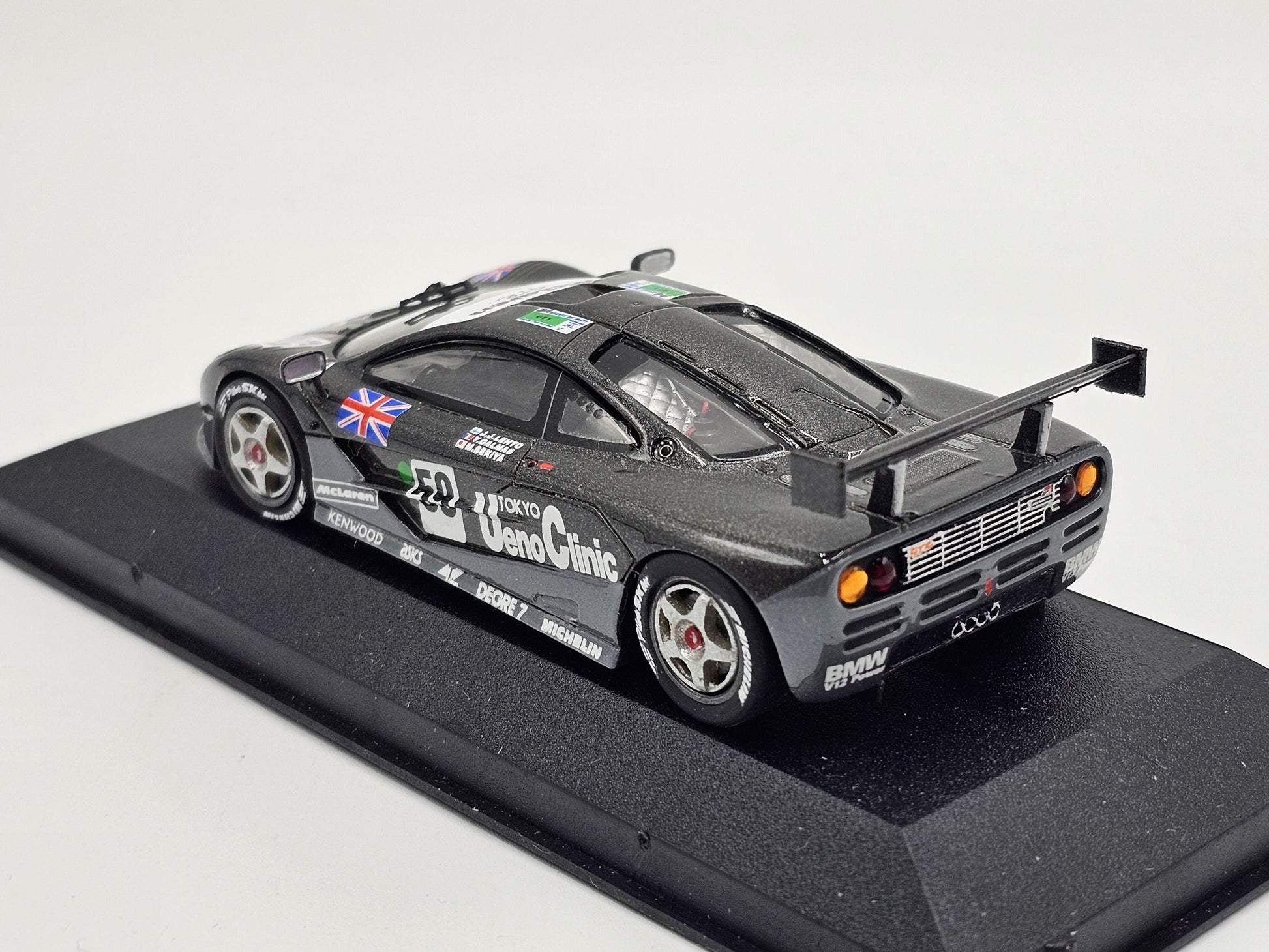 1/43 1995 McLaren F1 GTR #59 - Dalmas / Sekiya / Lehto