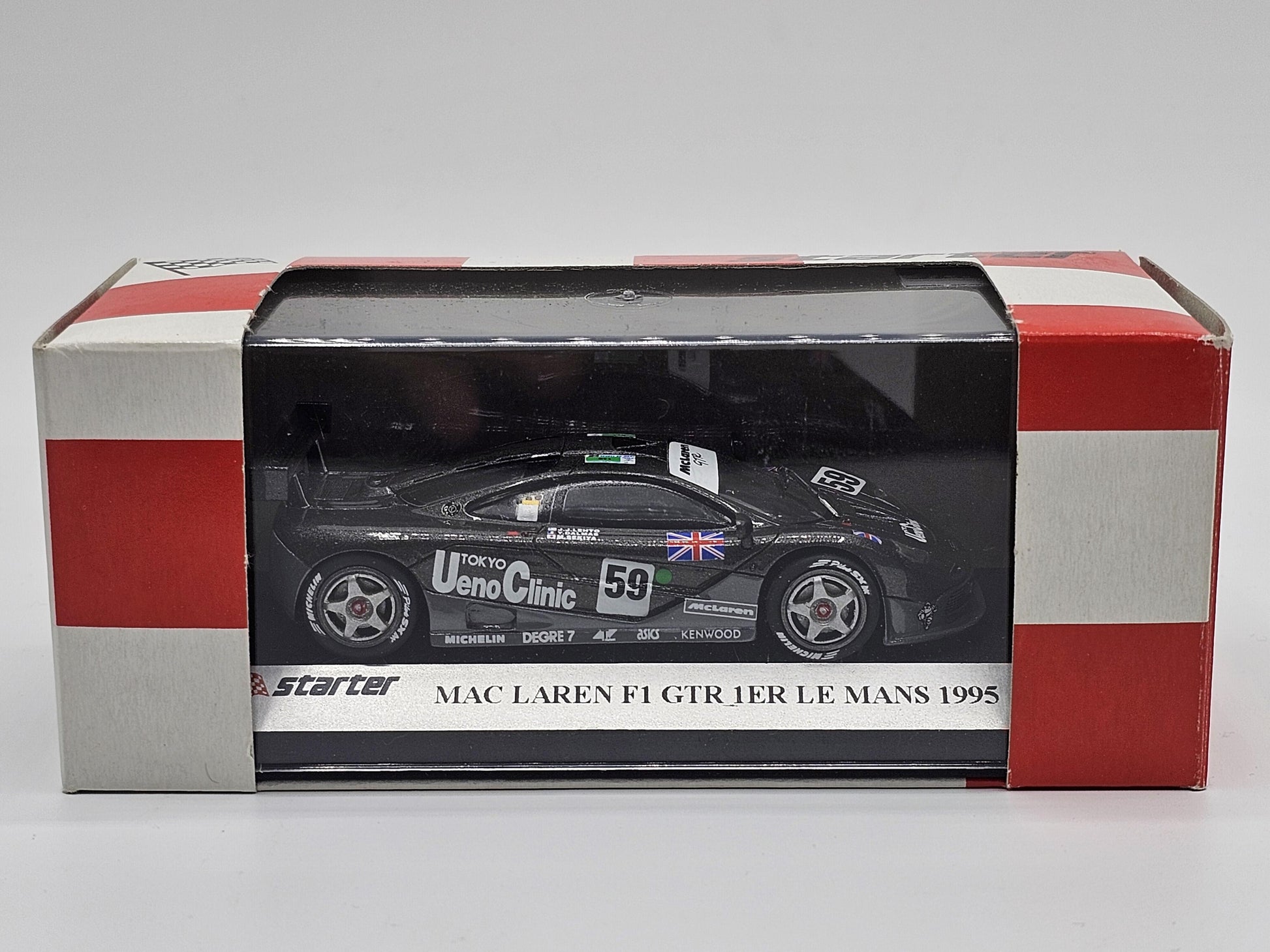 1/43 1995 McLaren F1 GTR #59 - Dalmas / Sekiya / Lehto | Model Le Mans Car