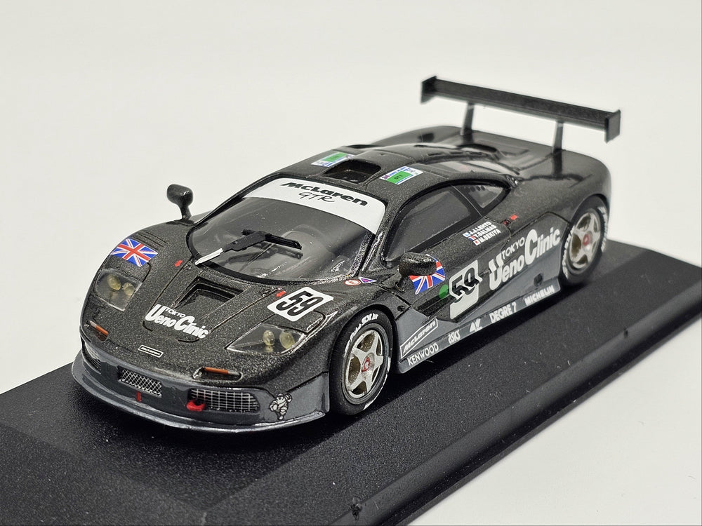 1/43 1995 McLaren F1 GTR #59 - Dalmas / Sekiya / Lehto | Model Le Mans Car