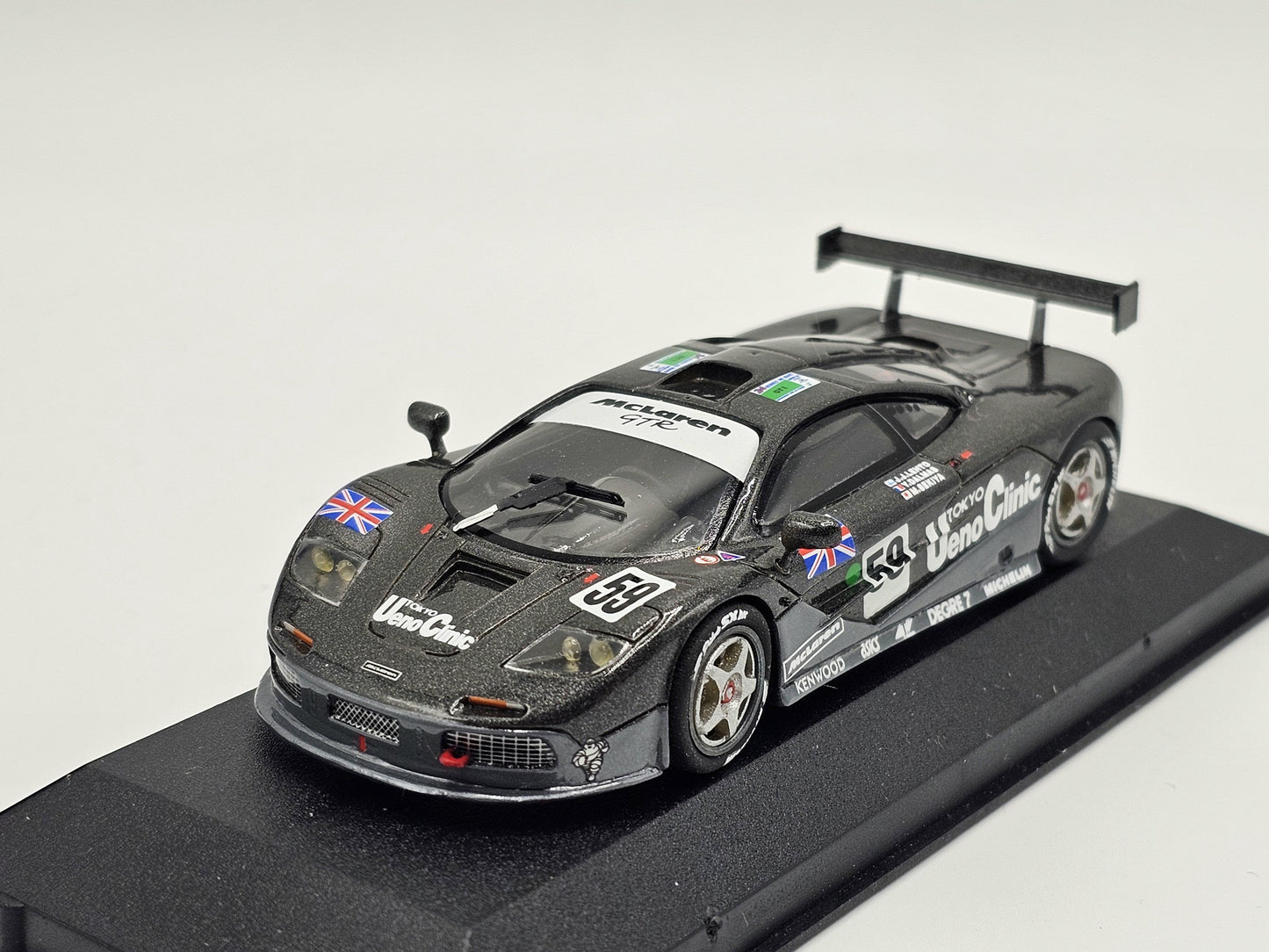 1/43 1995 McLaren F1 GTR #59 - Dalmas / Sekiya / Lehto