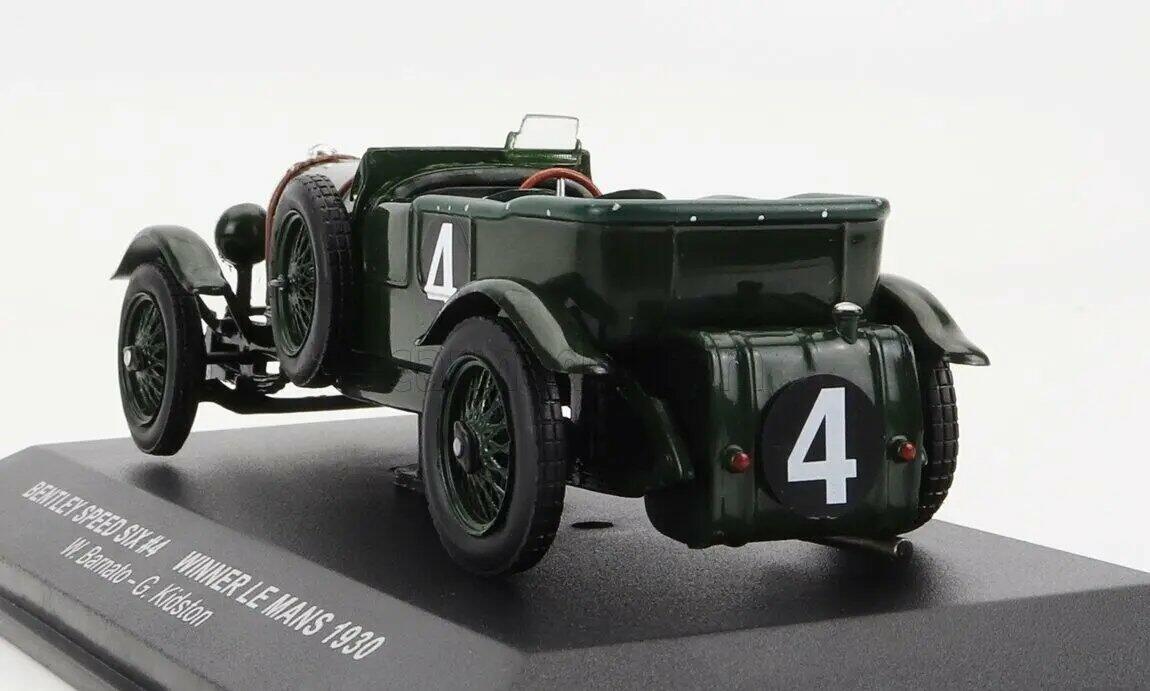 1/43 1930 Bentley Speed Six - Barnato / Kidston - IXO | Model Le Mans Car