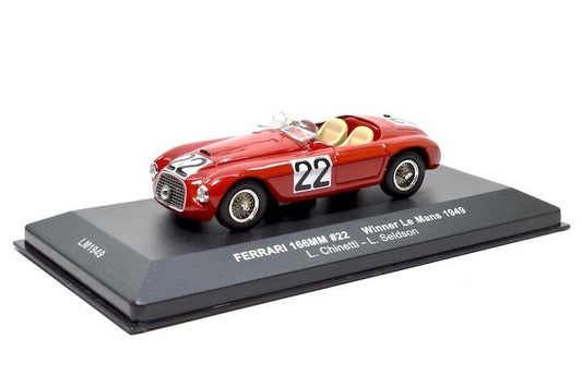 1/43 1949 Ferrari 166MM - Chinetti / Seldson - IXO