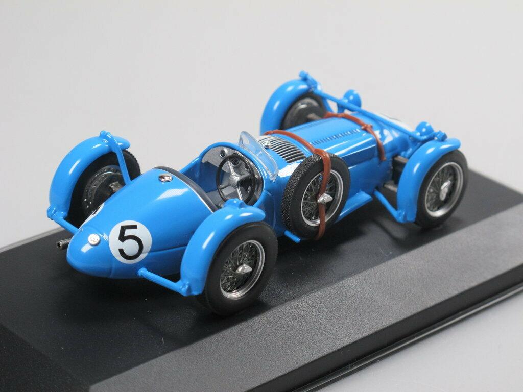 1/43 1950 Talbot Lago T26 GS - Rosier / Rosier - IXO | Model Le Mans Car