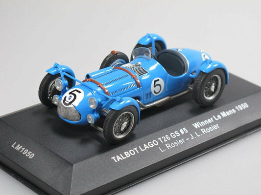 1/43 1950 Talbot Lago T26 GS - Rosier / Rosier - IXO