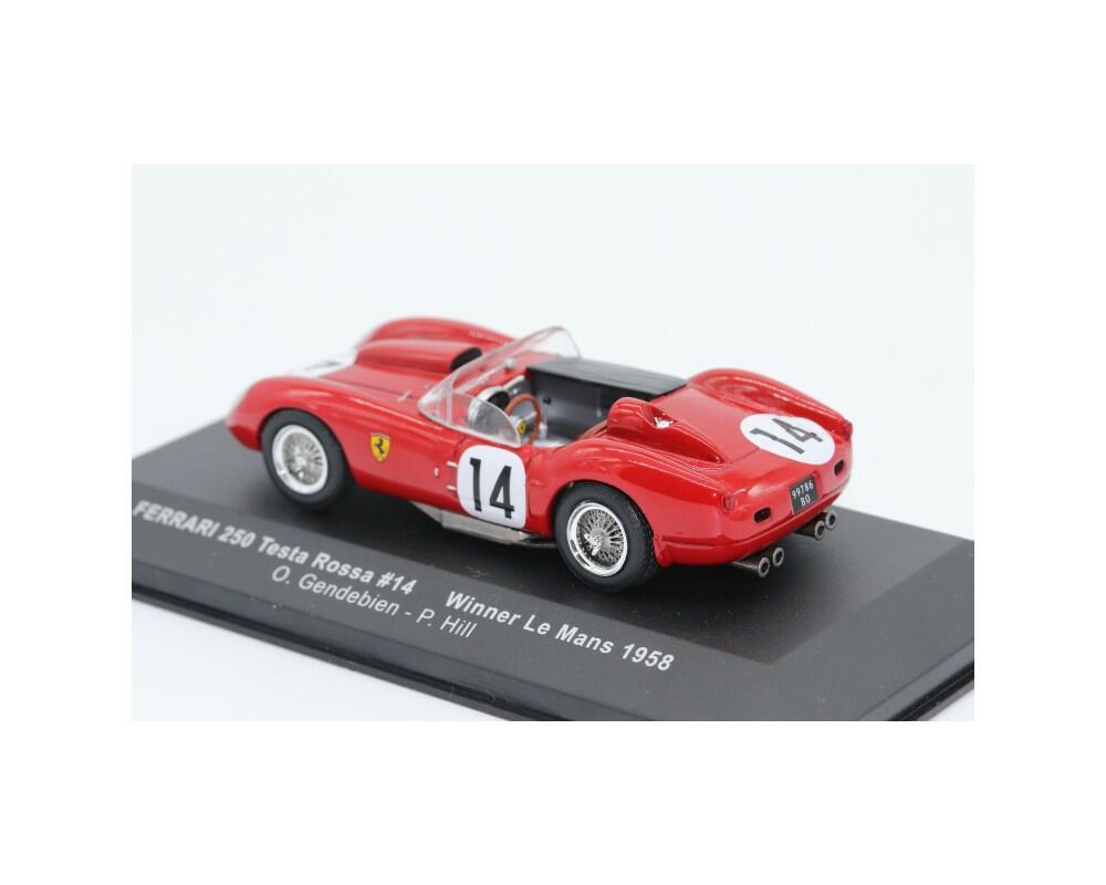 1/43 1958 Ferrari 250 Testa Rossa - Gendebien / Hill - IXO