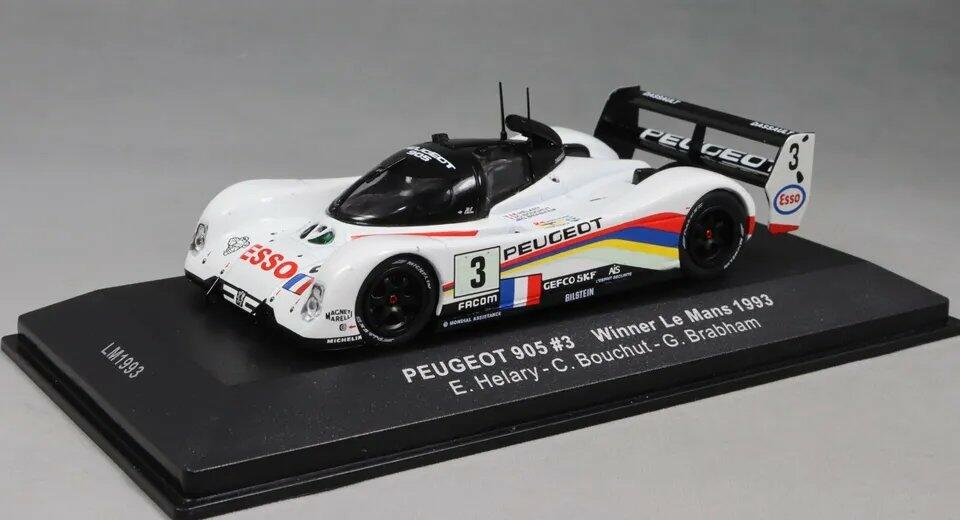 1/43 1993 Peugeot 905 - Bouchut / Brabham / Helary - IXO