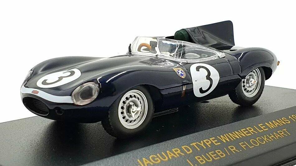 1/43 1957 Jaguar D-Type - Bueb / Flockhart - IXO