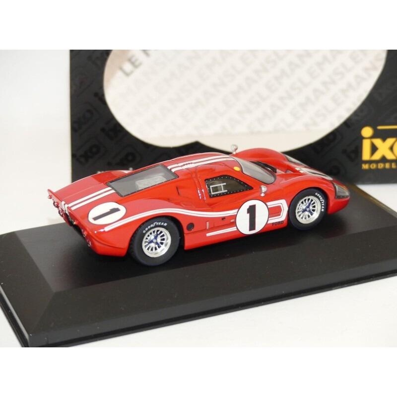 1/43 1967 Ford GT40 MkIV - Foyt / Gurney - IXO