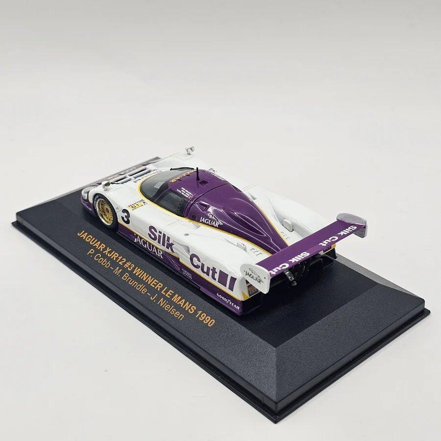 1/43 1990 Jaguar XJR-12 LM - Brundle / Nielsen / Cobb - IXO