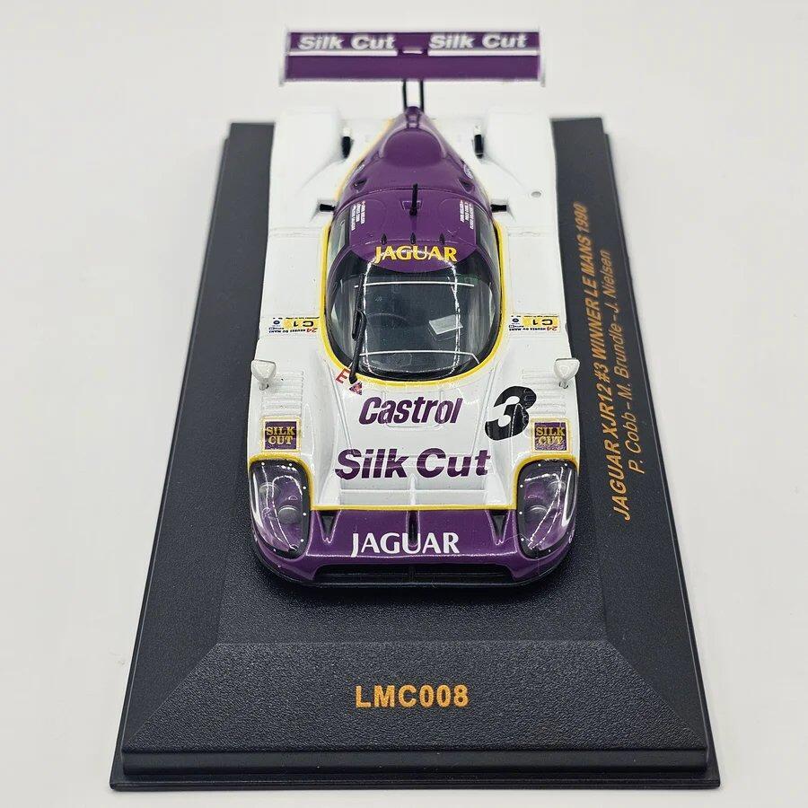 1/43 1990 Jaguar XJR-12 LM - Brundle / Nielsen / Cobb - IXO