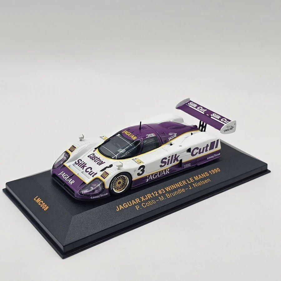 1/43 1990 Jaguar XJR-12 LM - Brundle / Nielsen / Cobb - IXO