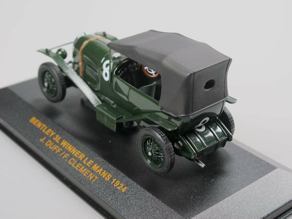 1/43 1924 Bentley 3L - Duff / Clement - IXO