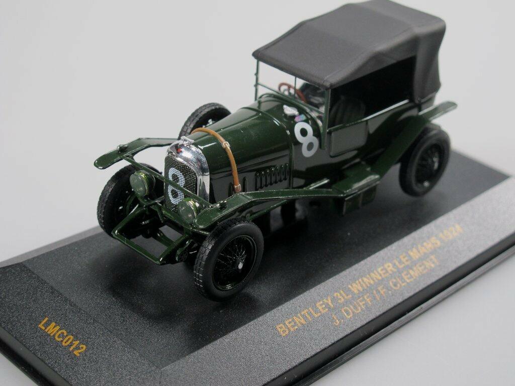 1/43 1924 Bentley 3L - Duff / Clement - IXO