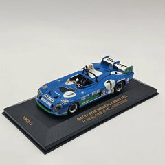 1/43 1974 Matra 670B - Pescarolo / Larrousse - IXO | Model Le Mans Car