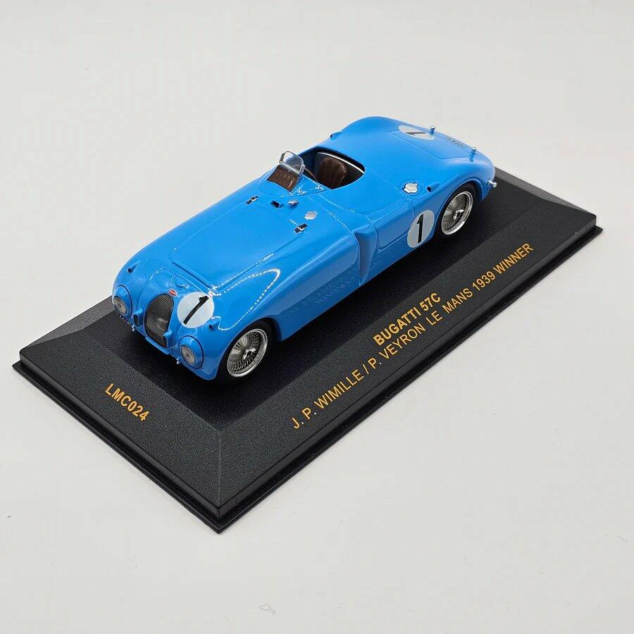 1/43 1939 Bugatti Type 57C "Tank" - Wimille / Veyron - IXO