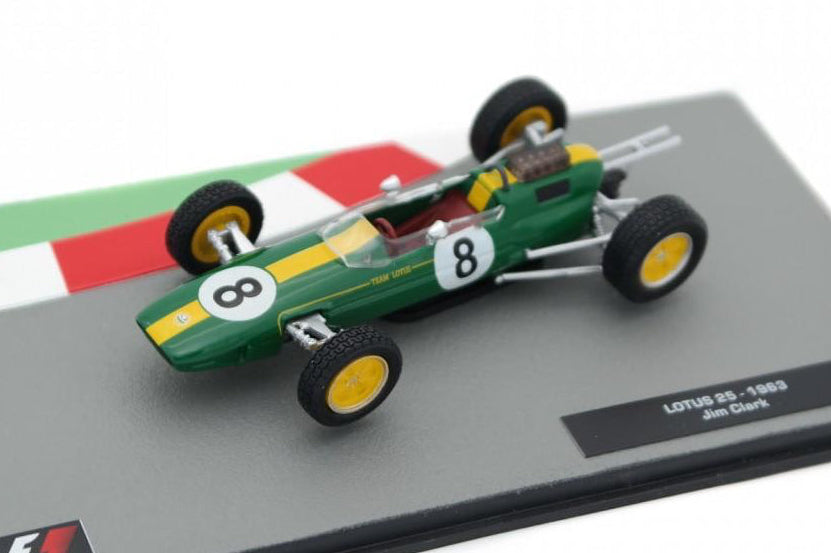 1/43 1963 Lotus 25 - Jim Clark | Model F1 Car