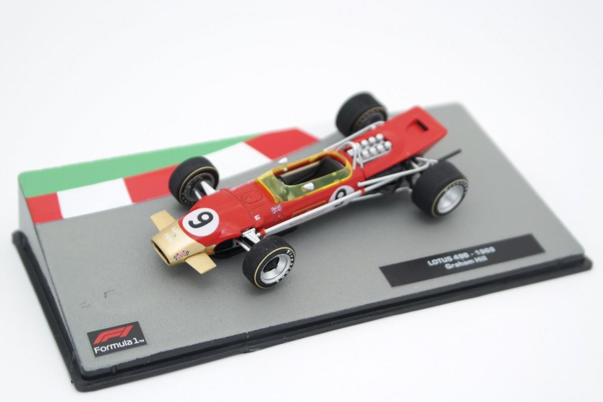 1/43 1968 Lotus 49B - Graham Hill