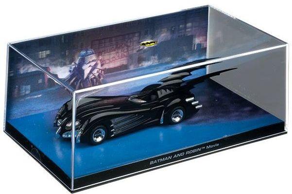 1/43 1997 Batmobile - Batman & Robin - Eaglemoss