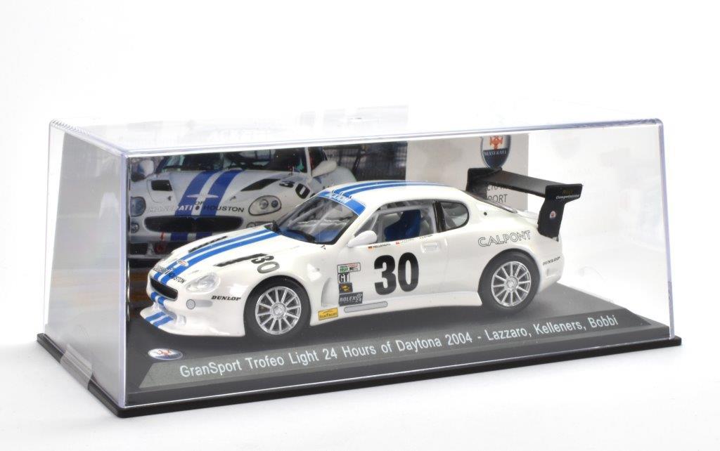 1/43 2004 Maserati GranSport Trofeo Light - 24h Daytona - Lazzaro / Kelleners / Bobbi | Model Car