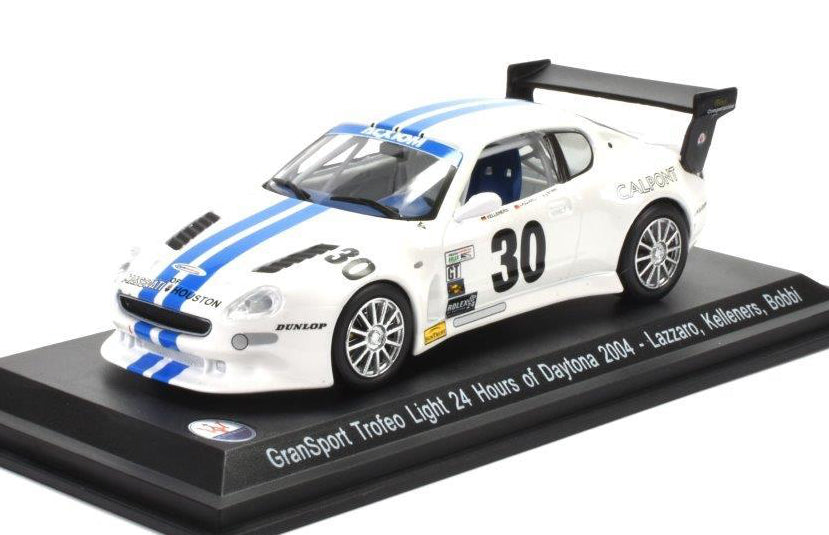 1/43 2004 Maserati GranSport Trofeo Light - 24h Daytona - Lazzaro / Kelleners / Bobbi | Model Car