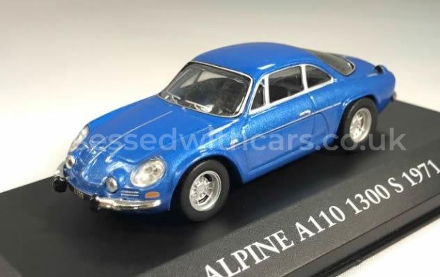 1/43 1971 Alpine A110 | Model Car